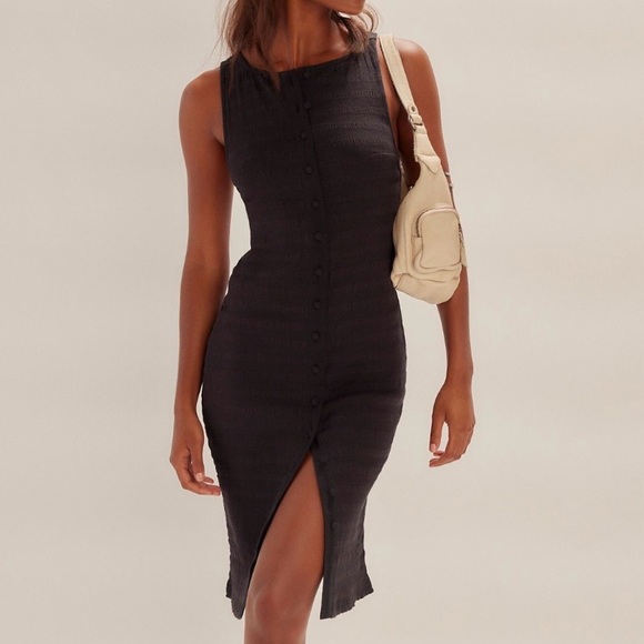 Free People Dresses & Skirts - Free People Honey Midi Dress NWOT